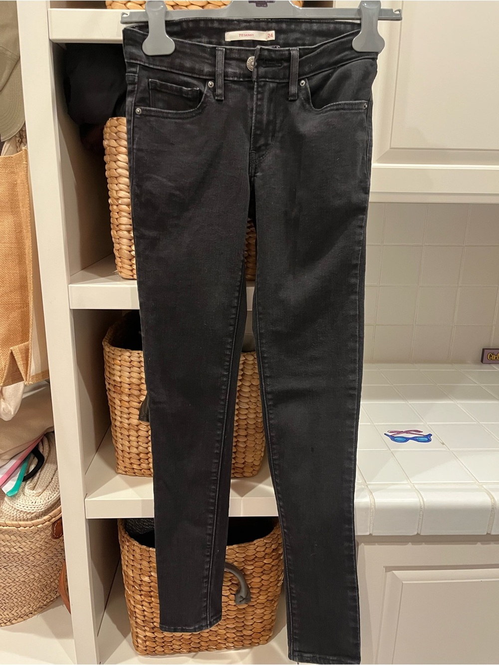 Levi's Black Women's Skinny Jeans